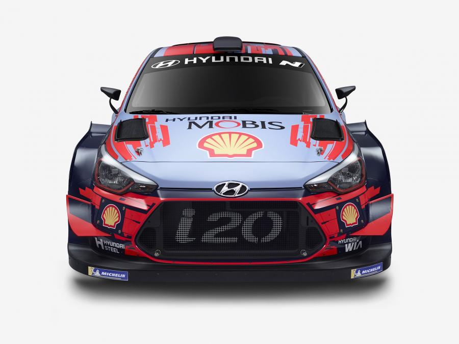 Hyundai i20 Coupe WRC (IB) 2019 года  (фото 5 из 12)